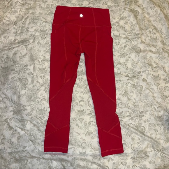 Lululemon Pace Rival High-Rise Sz 2 - Picture 6 of 9